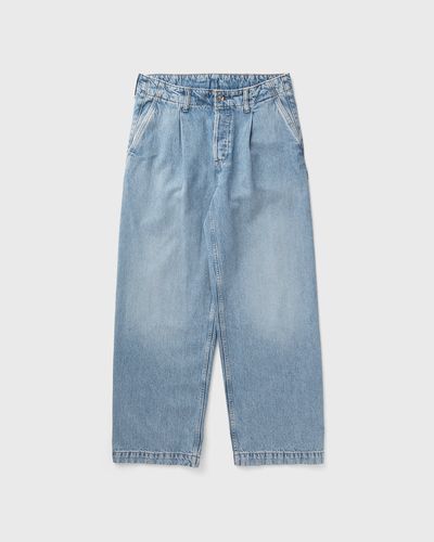 Calvin Klein Jeans BARREL MORNING FOG TROUSER, blue