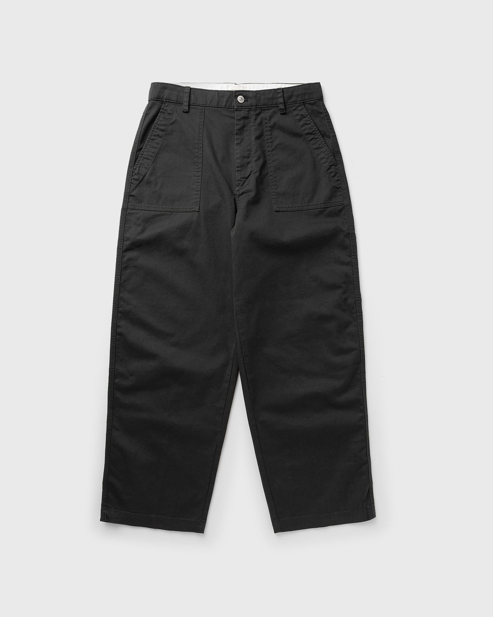 Calvin Klein Jeans BARREL UTILITY COTTON CHINO PANT, black