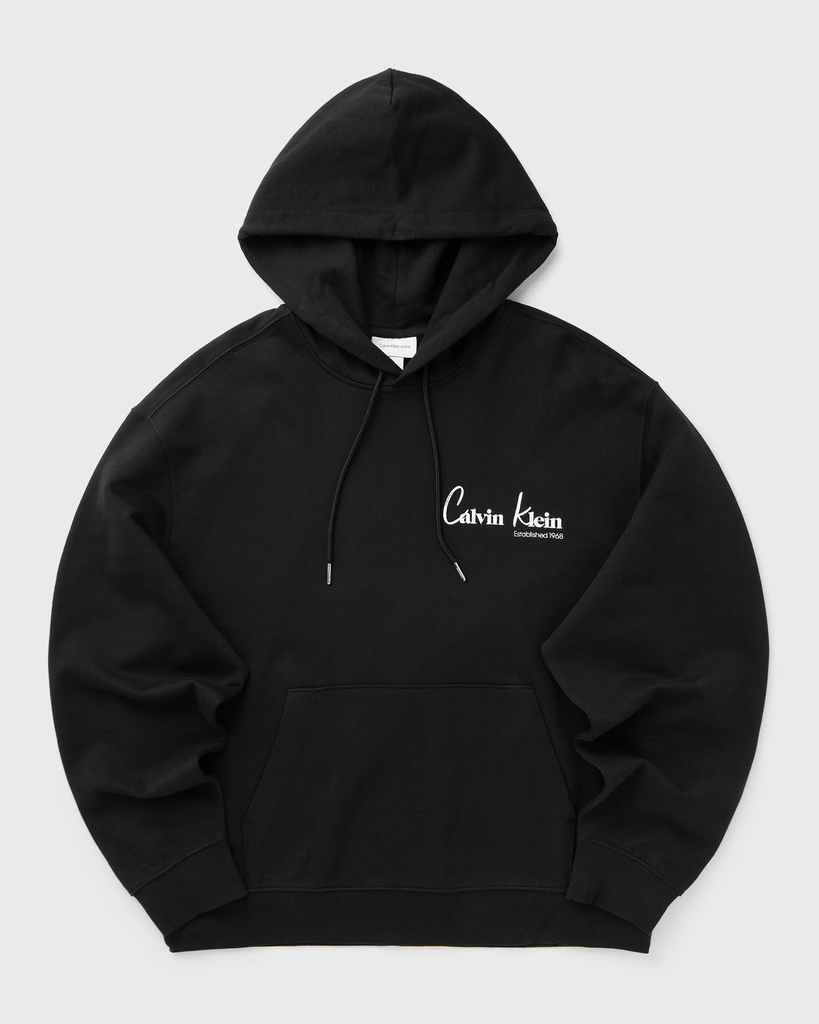 Calvin Klein Jeans EU 350TERRY CK GRAPHIC HOODIE, black
