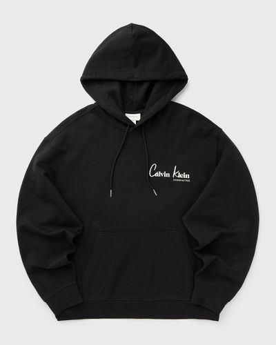 Calvin Klein Jeans EU 350TERRY CK GRAPHIC HOODIE, black