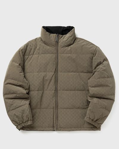 Calvin Klein Jeans LS NYLON REVERSIBLE AOP DOWN PUF, brown