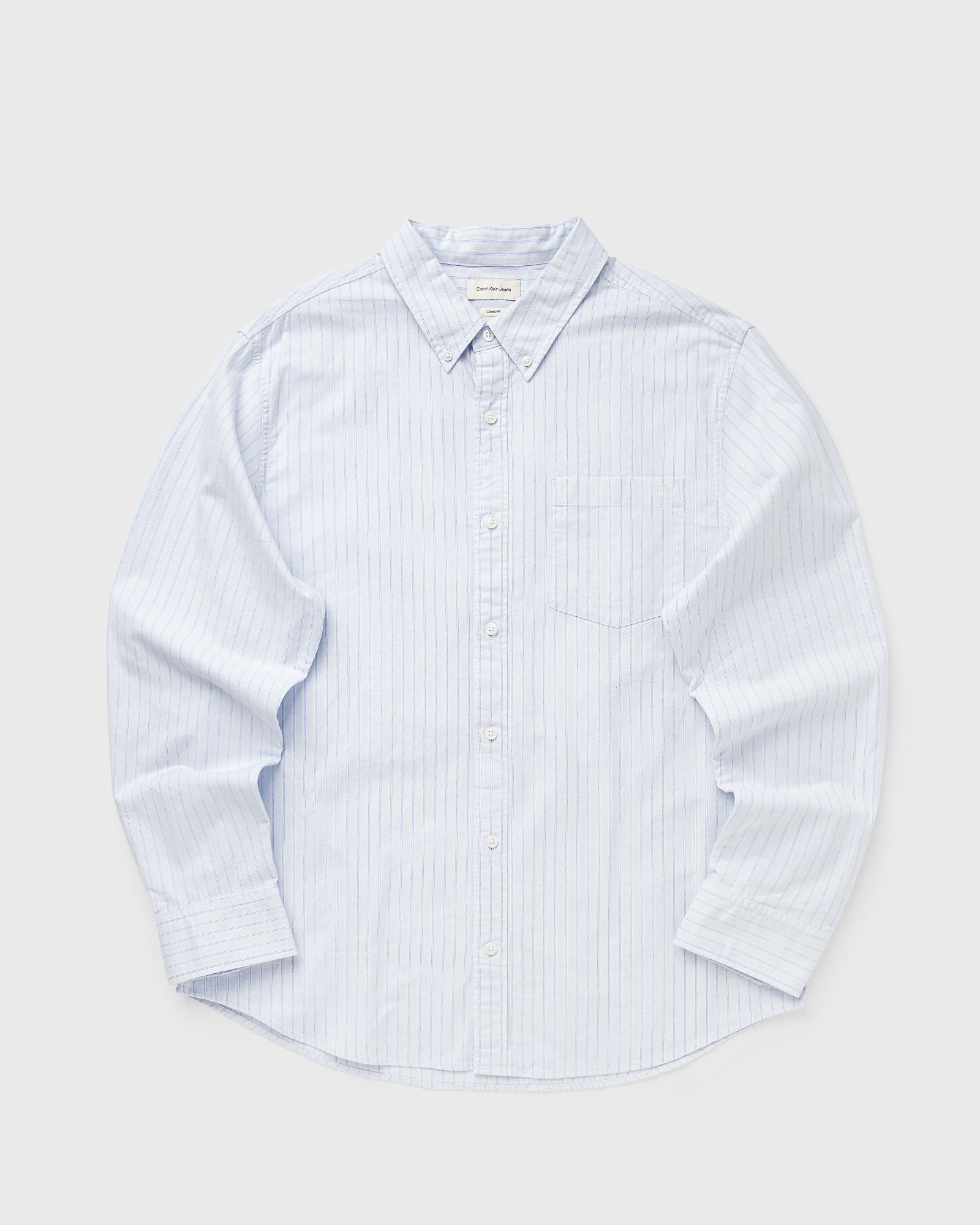 Calvin Klein Jeans LS YD STRIPE OXFORD CLASSIC SHIR, blue