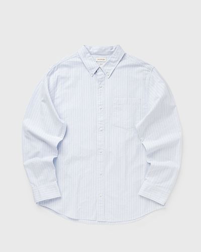 Calvin Klein Jeans LS YD STRIPE OXFORD CLASSIC SHIR, blue