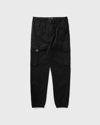 Calvin Klein Jeans SKINNY ELASTIC TWILL CARGO PANT, black
