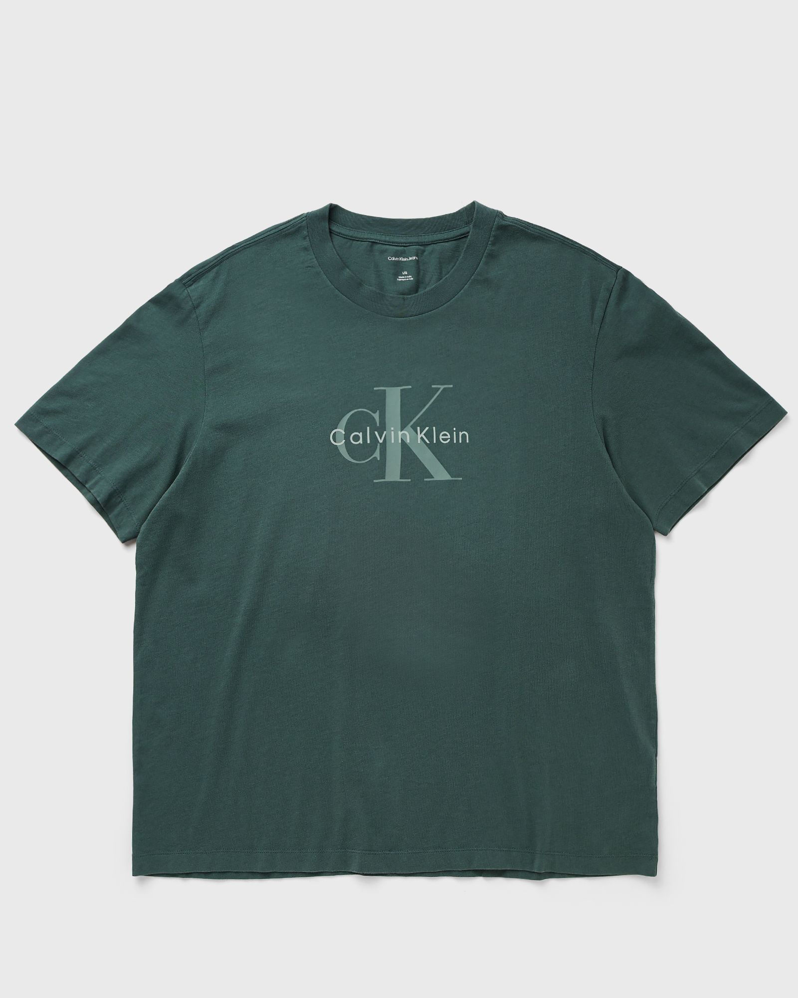 Calvin Klein Jeans SS 20S ACID WASH MONOLOGO GRAPHI, green