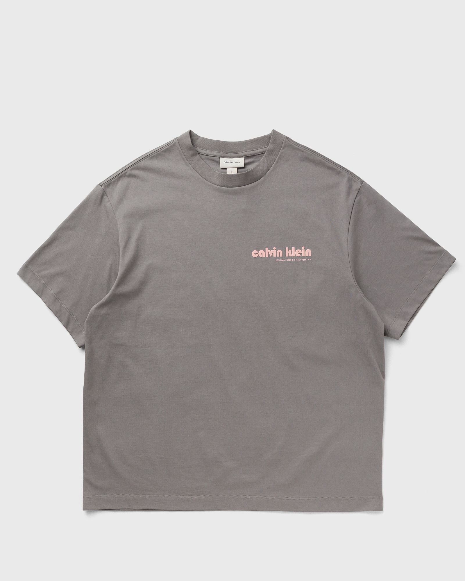 Calvin Klein Jeans Ss Graphic Tee, grey