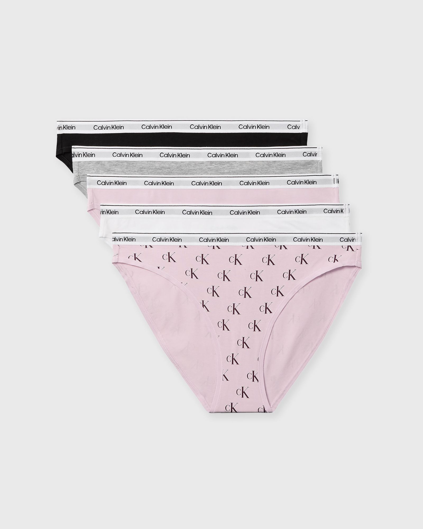 Calvin Klein Underwear BIKINI 5PK, multi