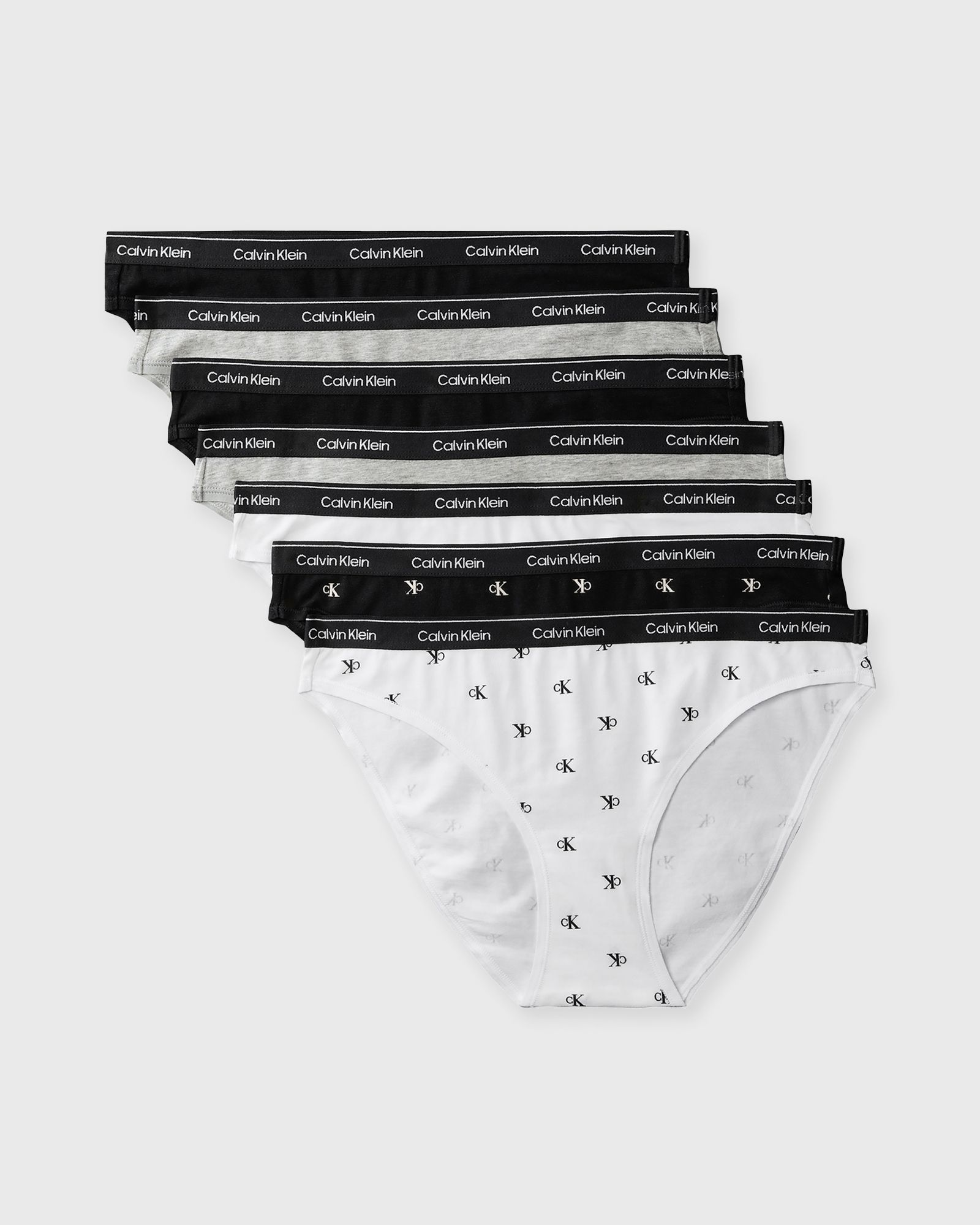 Calvin Klein Underwear BIKINI 7PK, multi