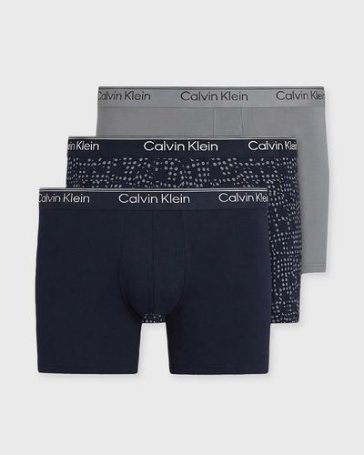 Calvin Klein Underwear BOXER BRIEF 3PK, black|grey