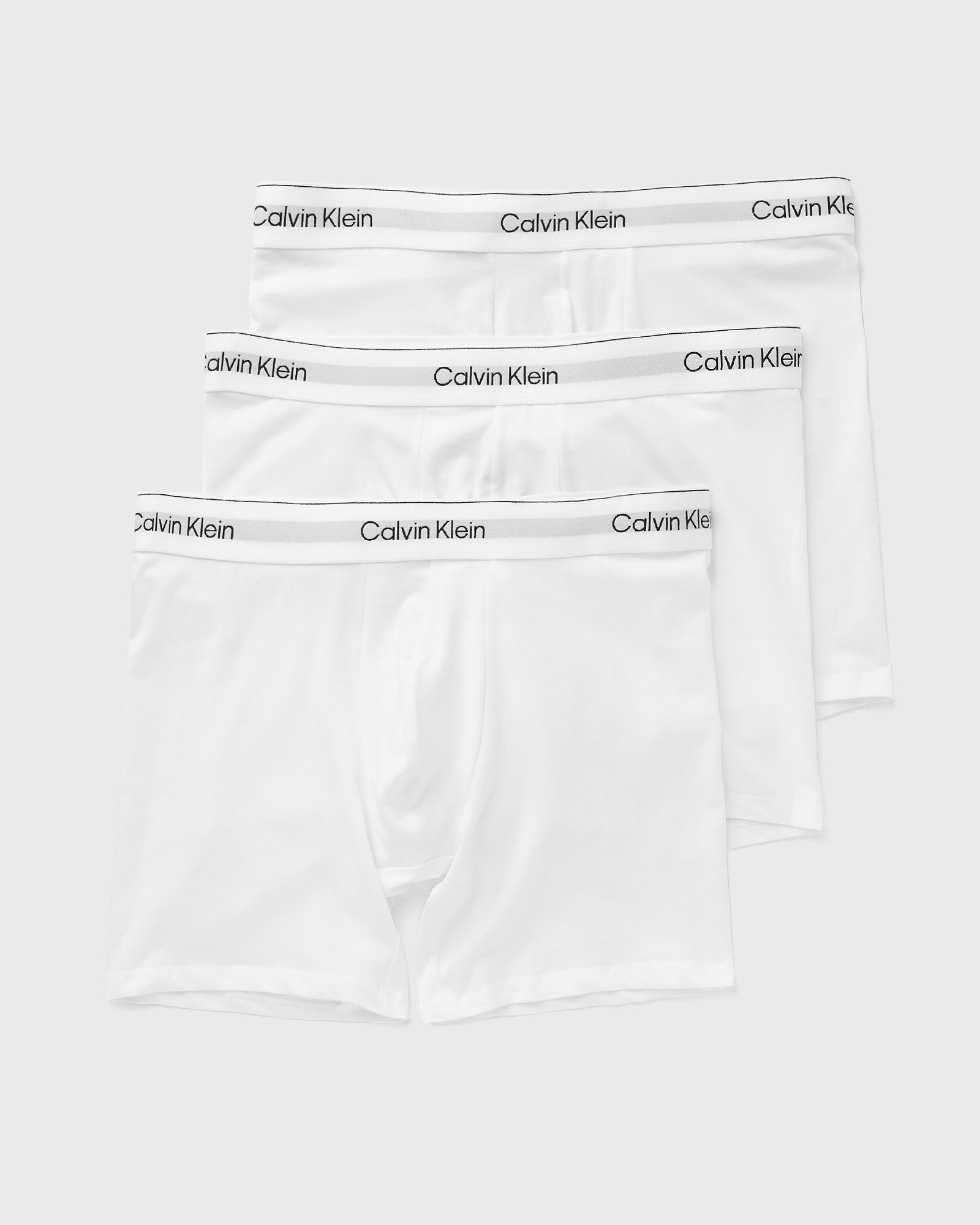 Calvin Klein Underwear BOXER BRIEF ICON COTTON STRETCH 3-PACK, white