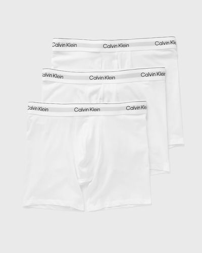 Calvin Klein Underwear BOXER BRIEF ICON COTTON STRETCH 3-PACK, white