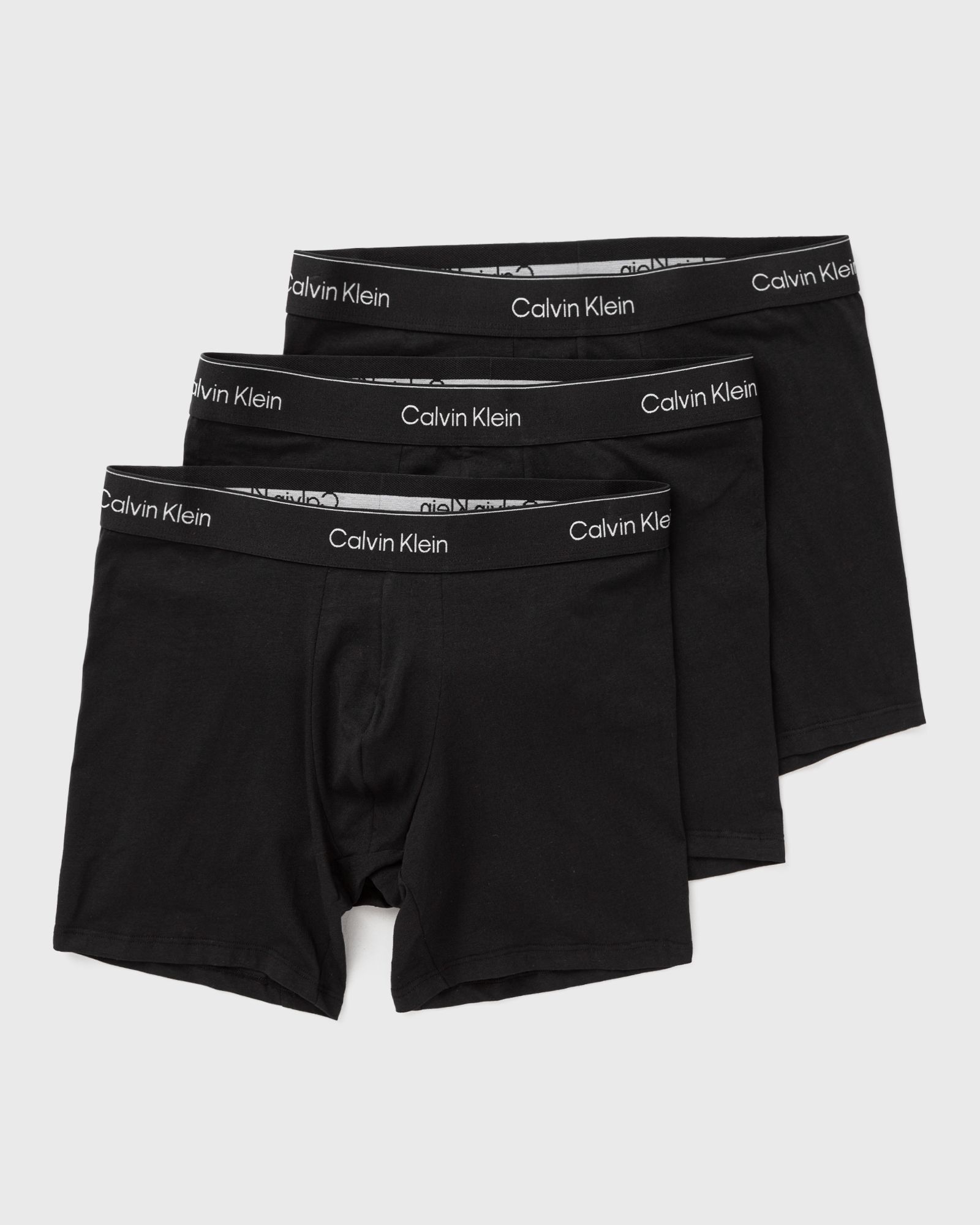 Calvin Klein Underwear BOXER BRIEF ICON COTTON STRETCH 3-PACK, black