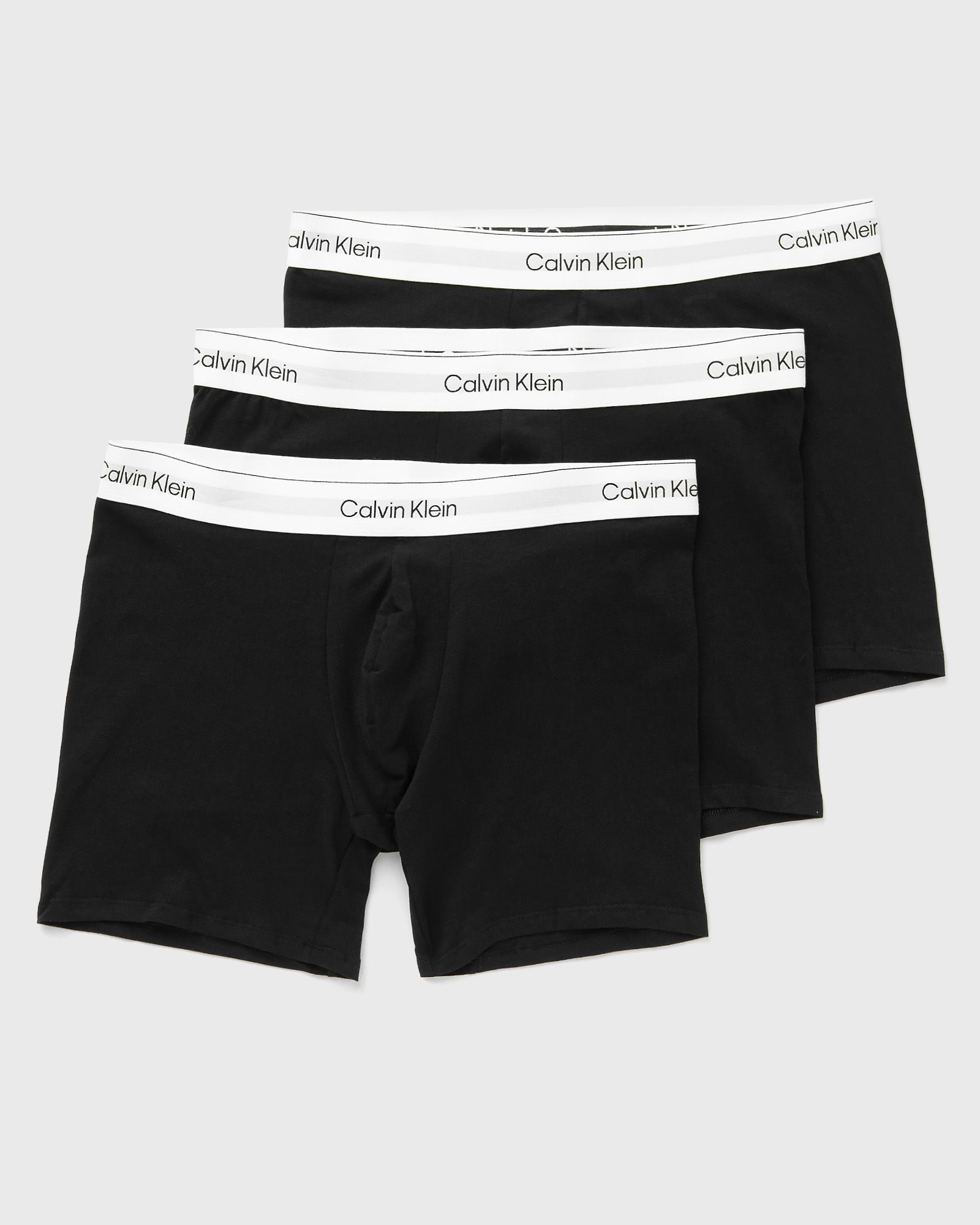 Calvin Klein Underwear BOXER BRIEF ICON COTTON STRETCH 3-PACK, black