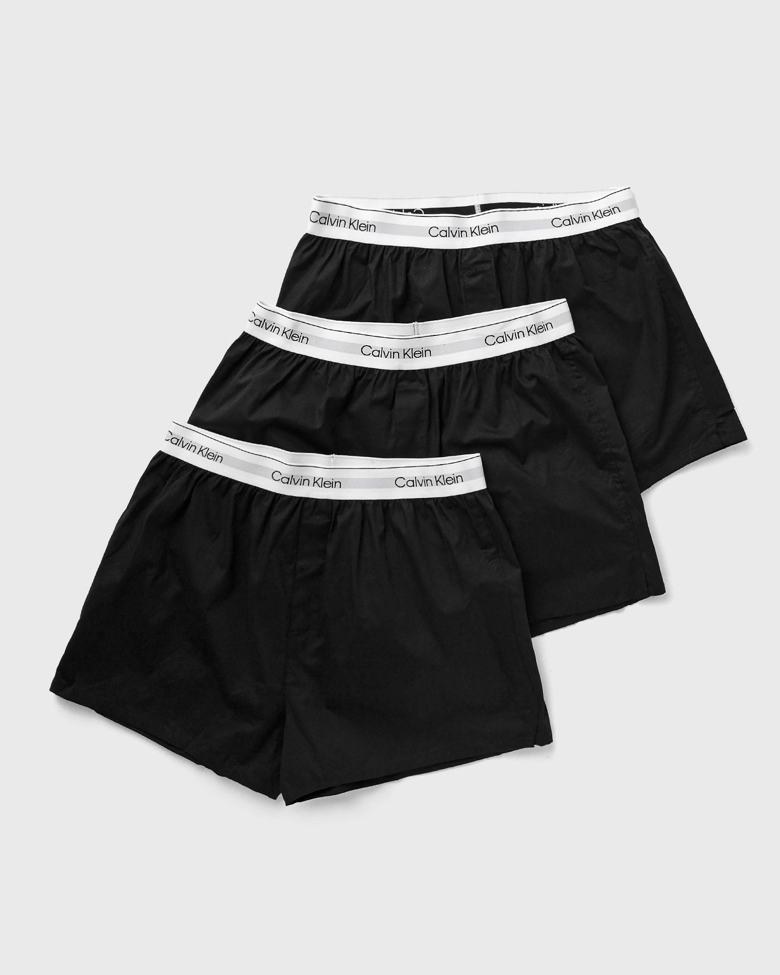 Calvin Klein Underwear BOXER ICON CS BOXER 3-PACK, black