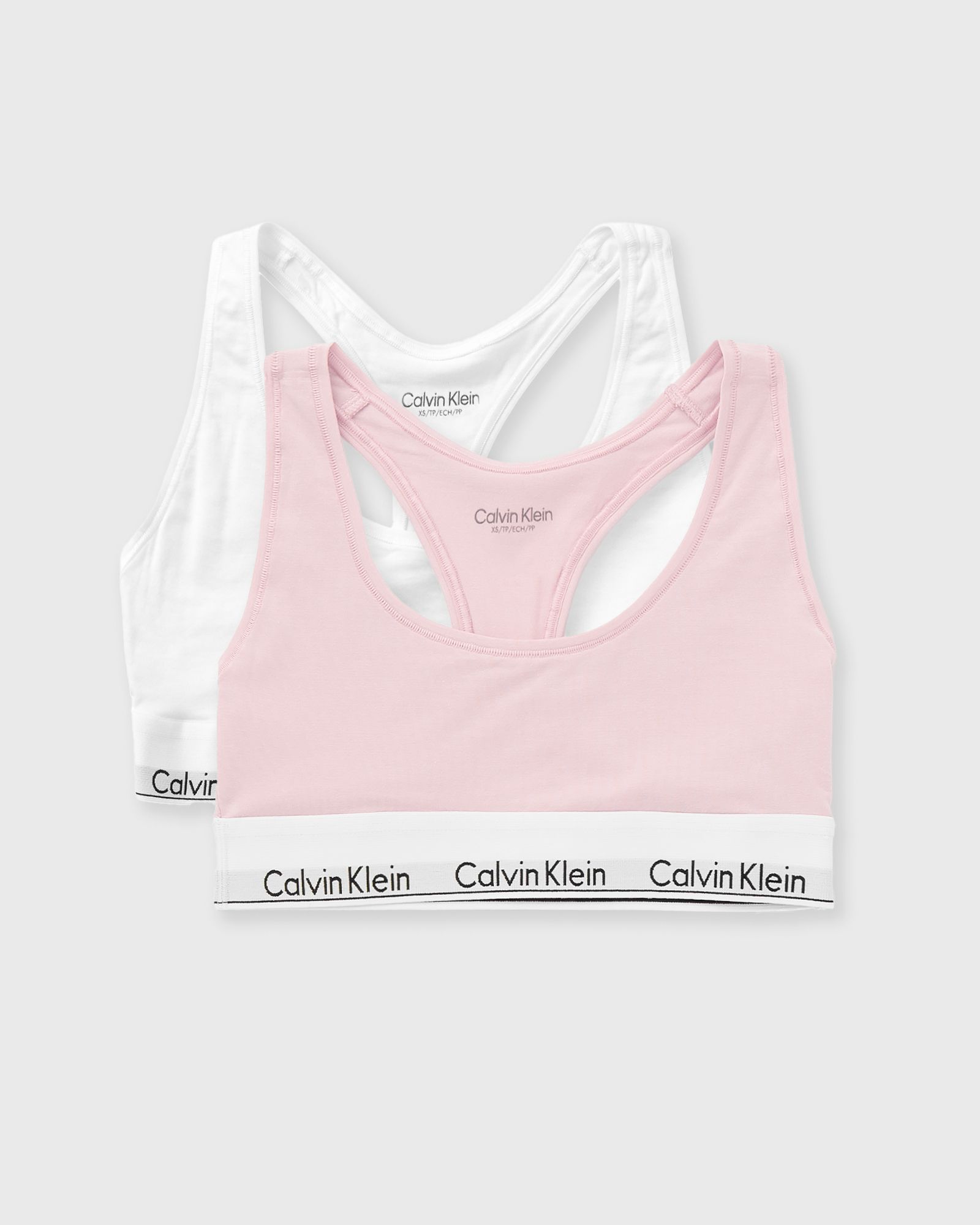 Calvin Klein Underwear BRALETTE 2PK, pink|white