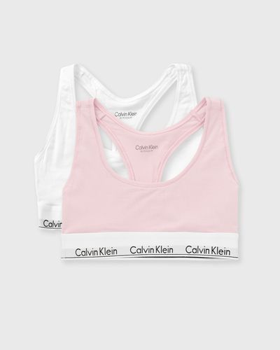 Calvin Klein Underwear BRALETTE 2PK, pink|white
