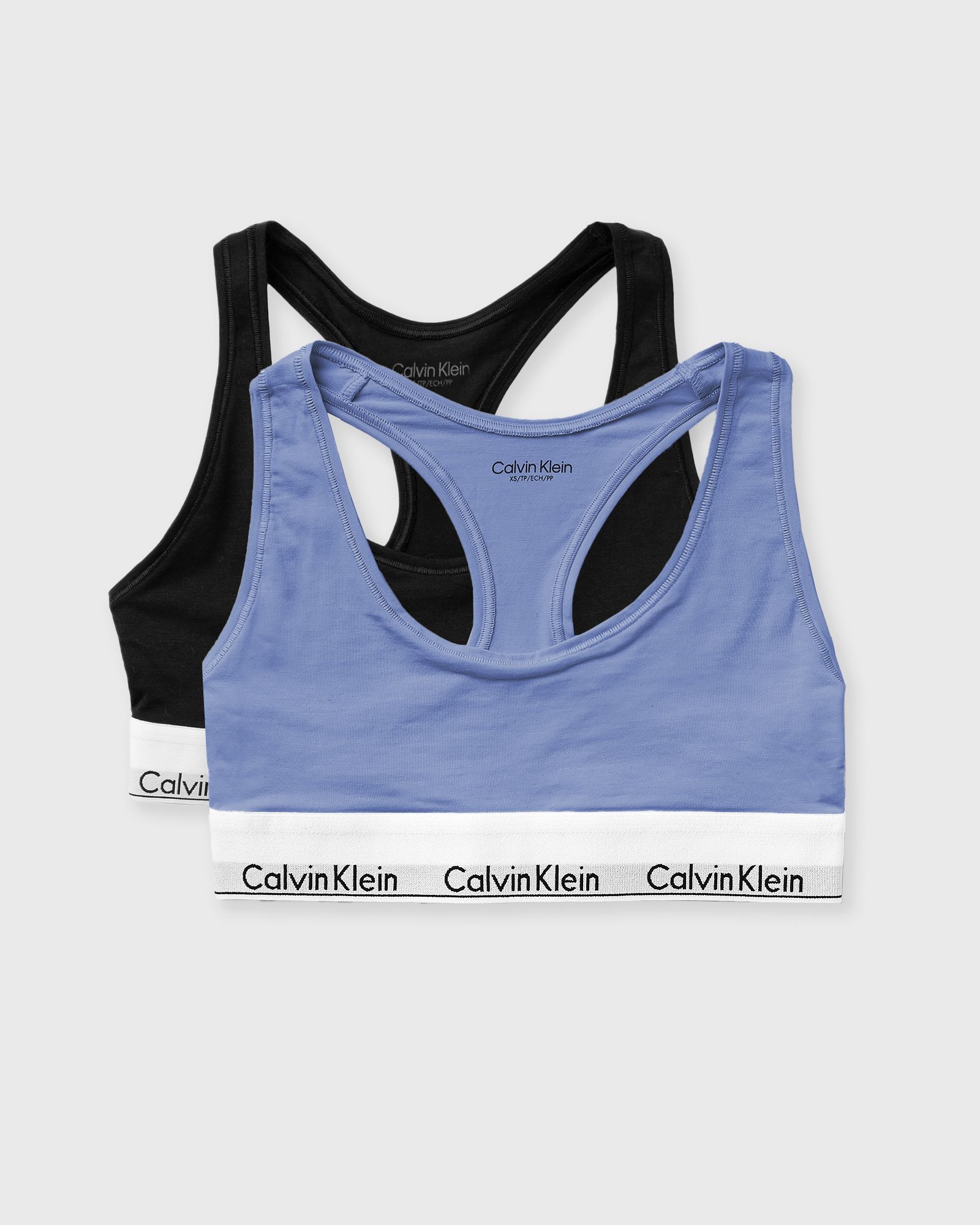 Calvin Klein Underwear BRALETTE 2PK, black|blue
