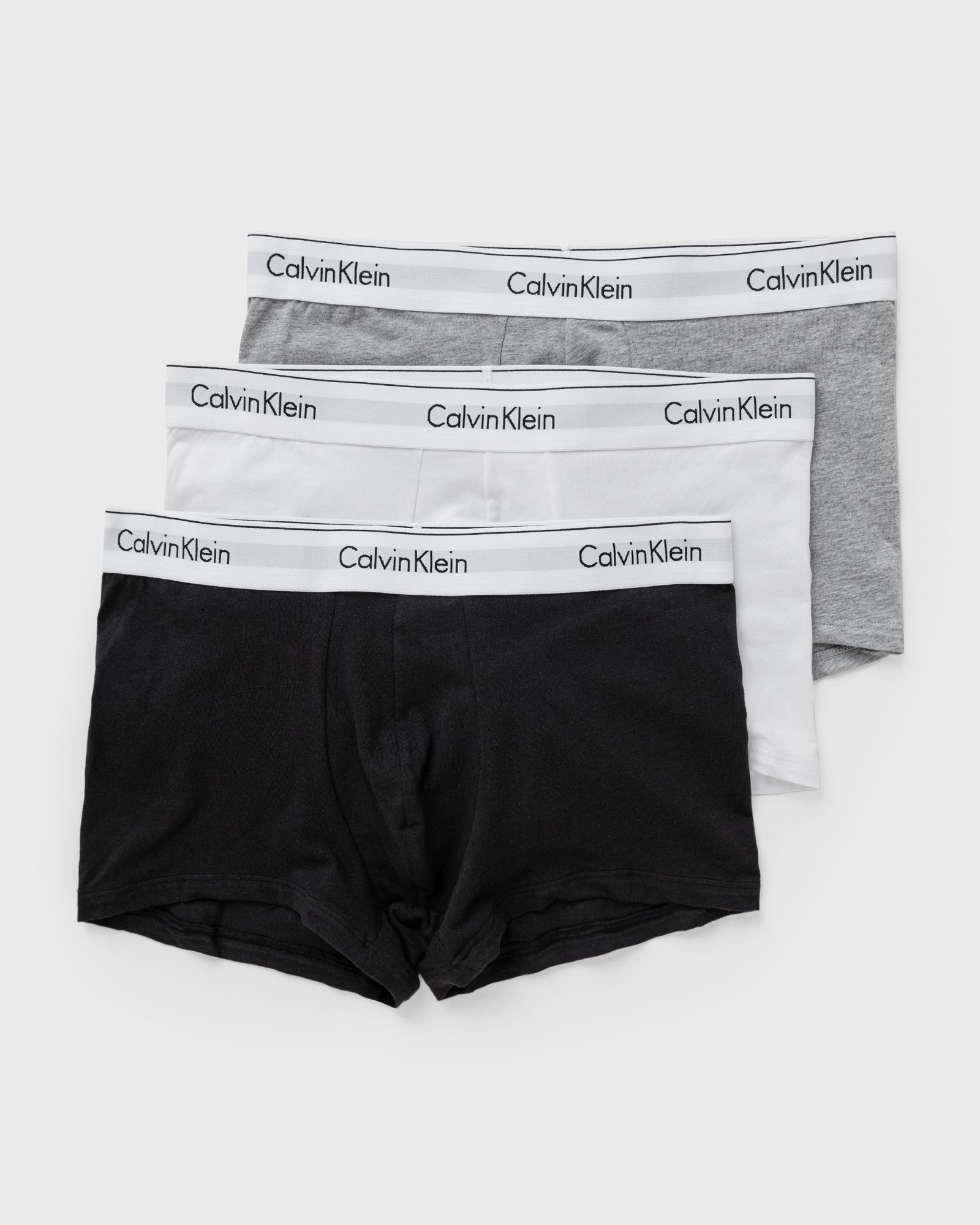 Calvin Klein Underwear COTTON STRETCH TRUNK 3-PACK, multi