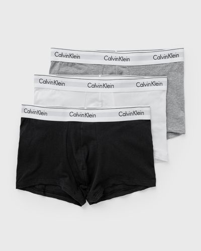 Calvin Klein Underwear COTTON STRETCH TRUNK 3-PACK, multi