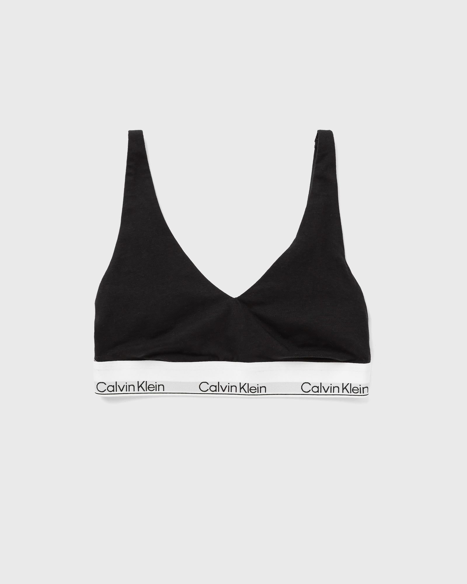 Calvin Klein Underwear FULL CUP UNLINED TRAINGLE SCOOP, black