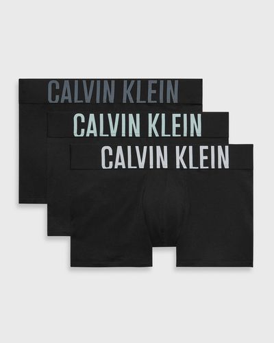 Calvin Klein Underwear INTENSE POWER CTN 3P, black