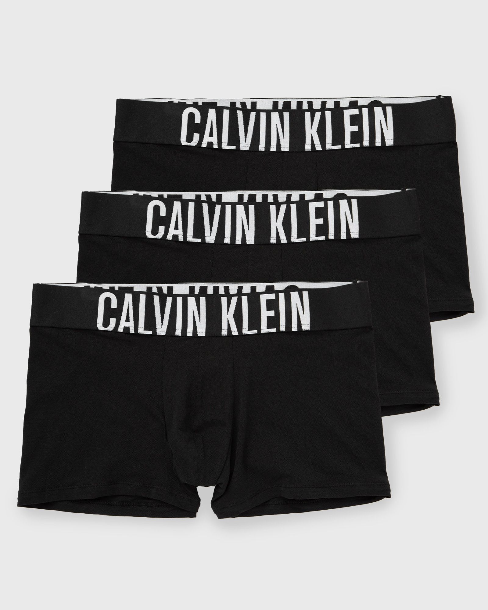 Calvin Klein Underwear INTENSE POWER CTN 3P Trunk TRUNK 3 PACK, black