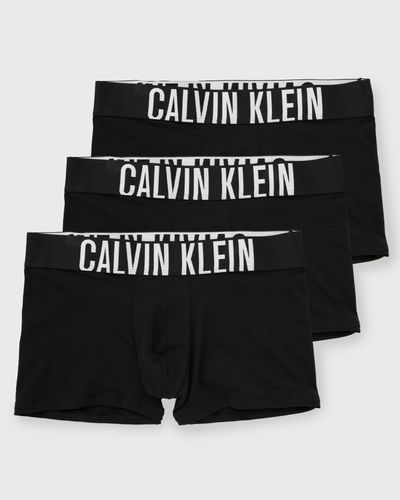 Calvin Klein Underwear INTENSE POWER CTN 3P Trunk TRUNK 3 PACK, black