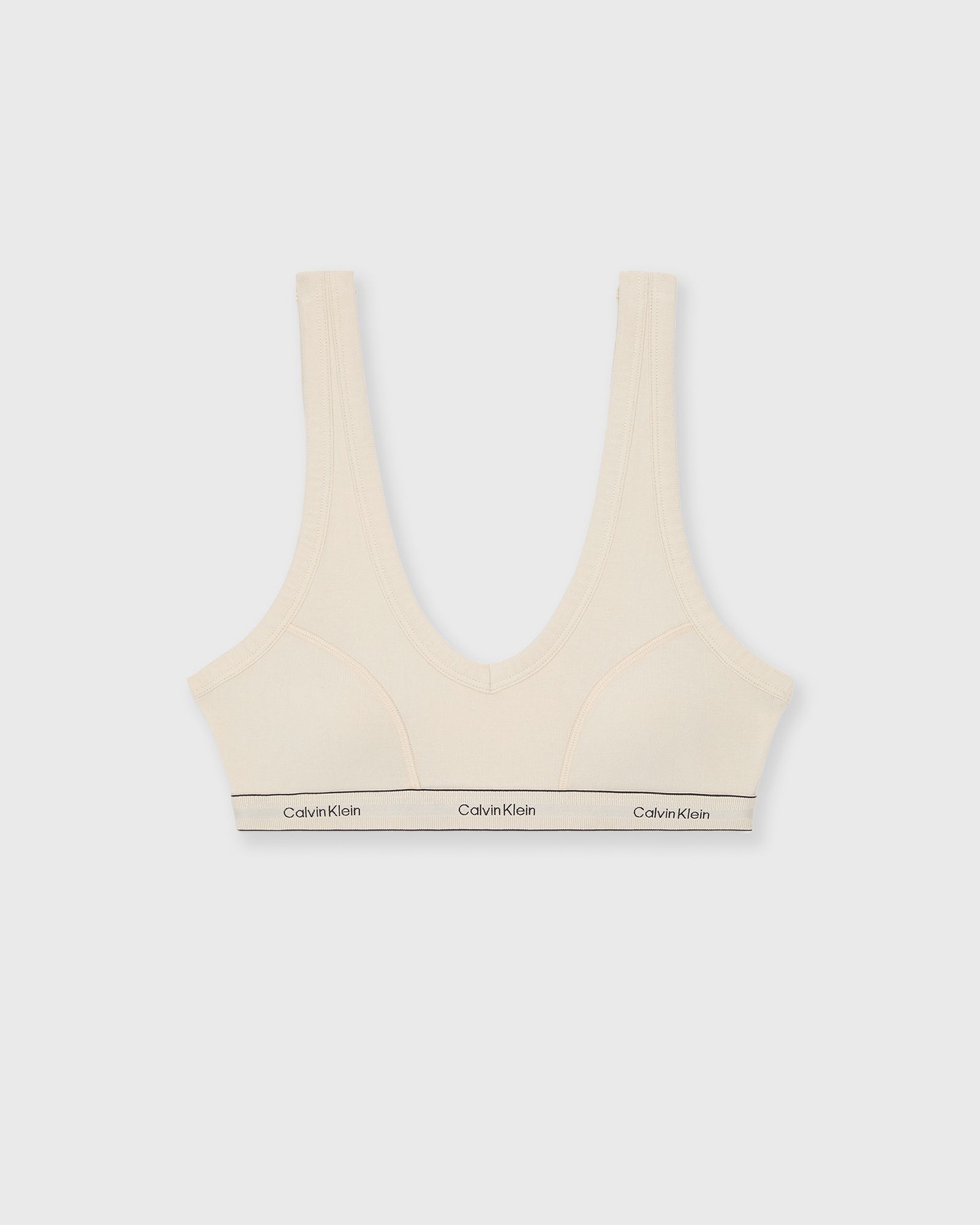 Calvin Klein Underwear LIGHTLY LINED TRAINGLE BRALETTE, grey