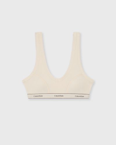 Calvin Klein Underwear LIGHTLY LINED TRAINGLE BRALETTE, grey