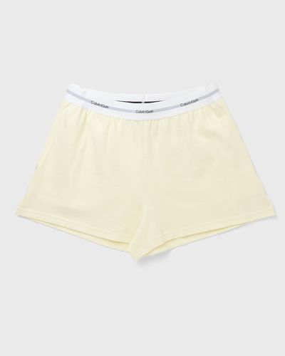 Calvin Klein Underwear LOGO JERSEY SHORT, beige