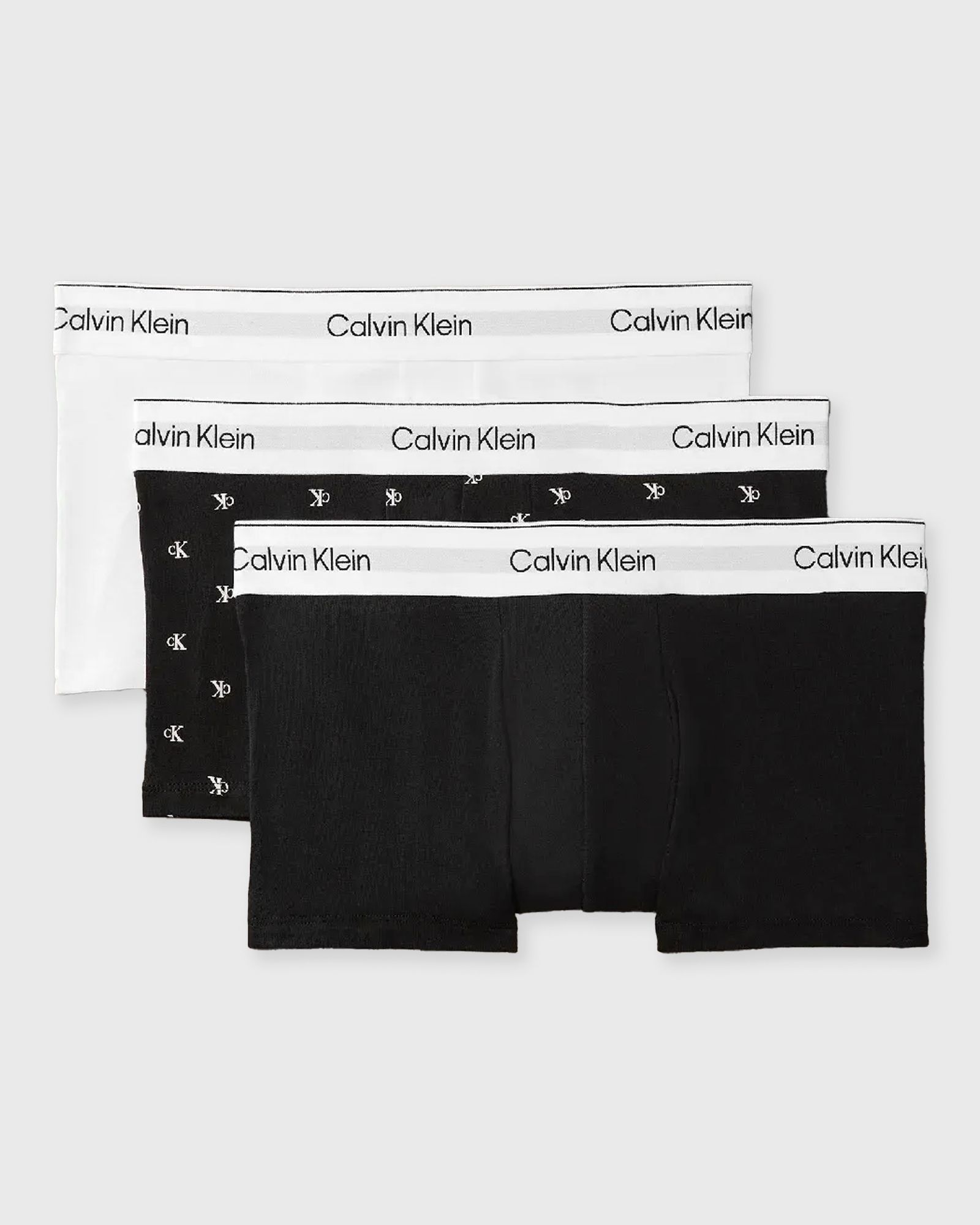 Calvin Klein Underwear LOW RISE TRUNK 3PK, multi
