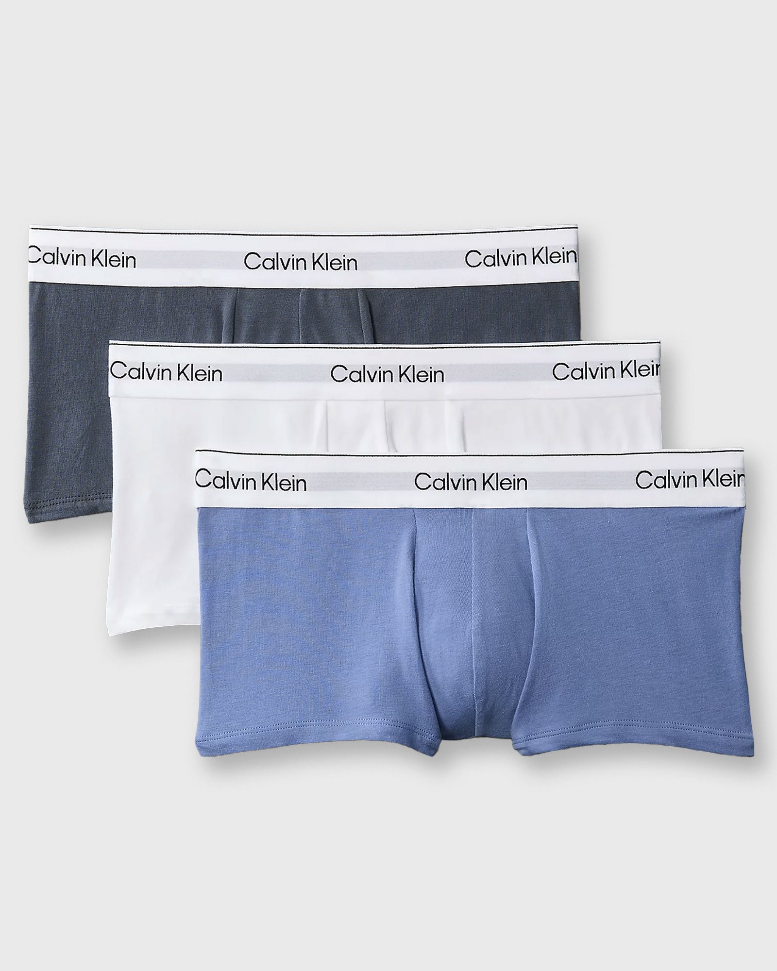 Calvin Klein Underwear Herren Multi Low Rise Trunk 3Pk
