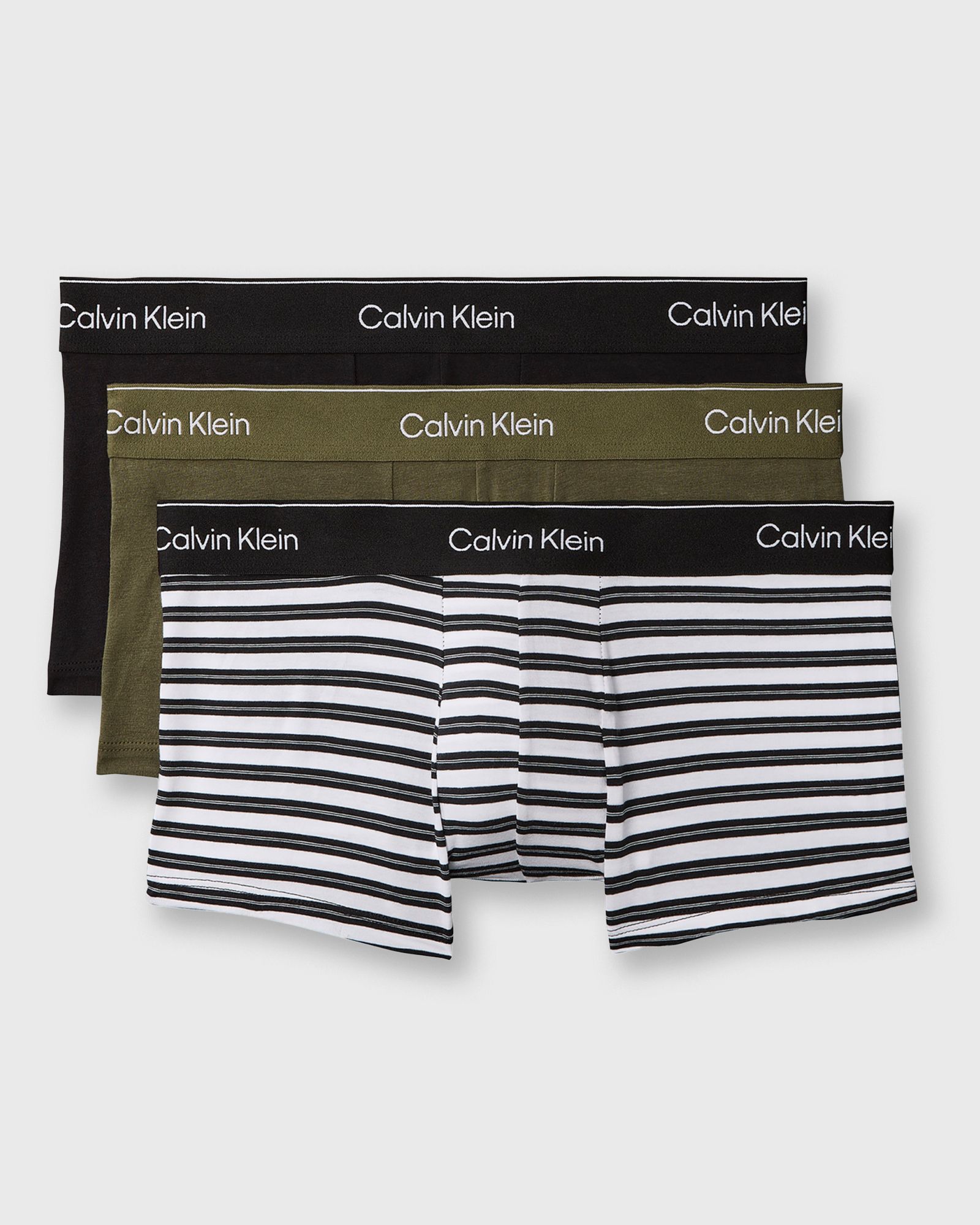 Calvin Klein Underwear Herren Multi Low Rise Trunk 3Pk