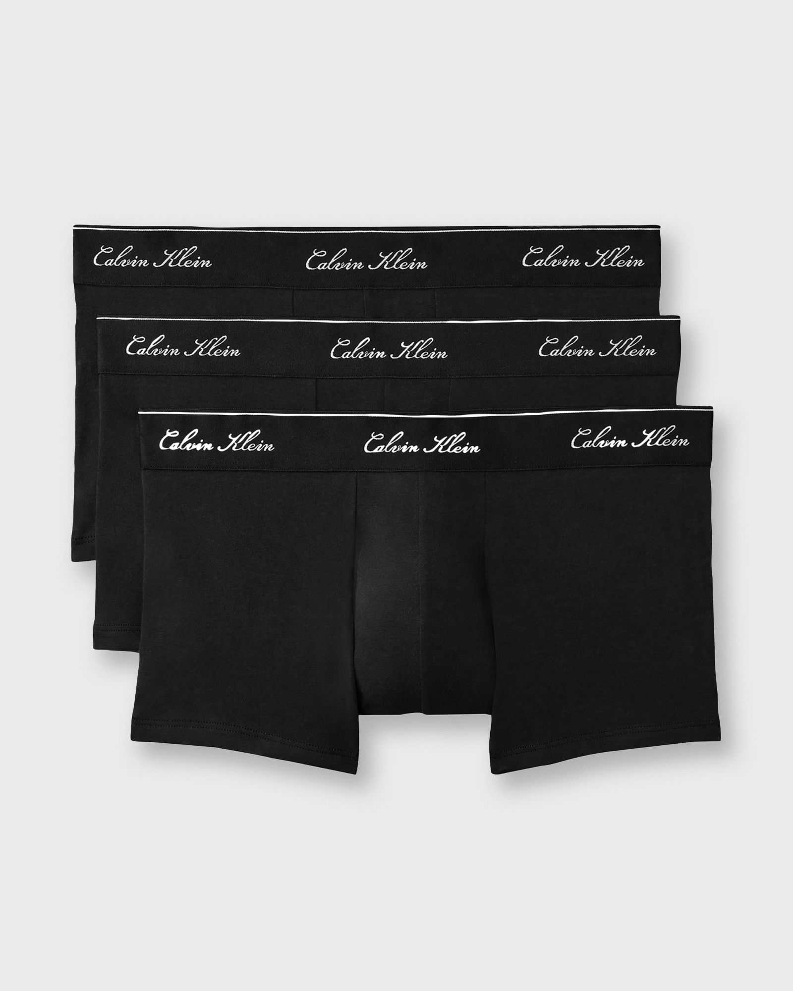 Calvin Klein Black Cotton Men's Boxer - XL