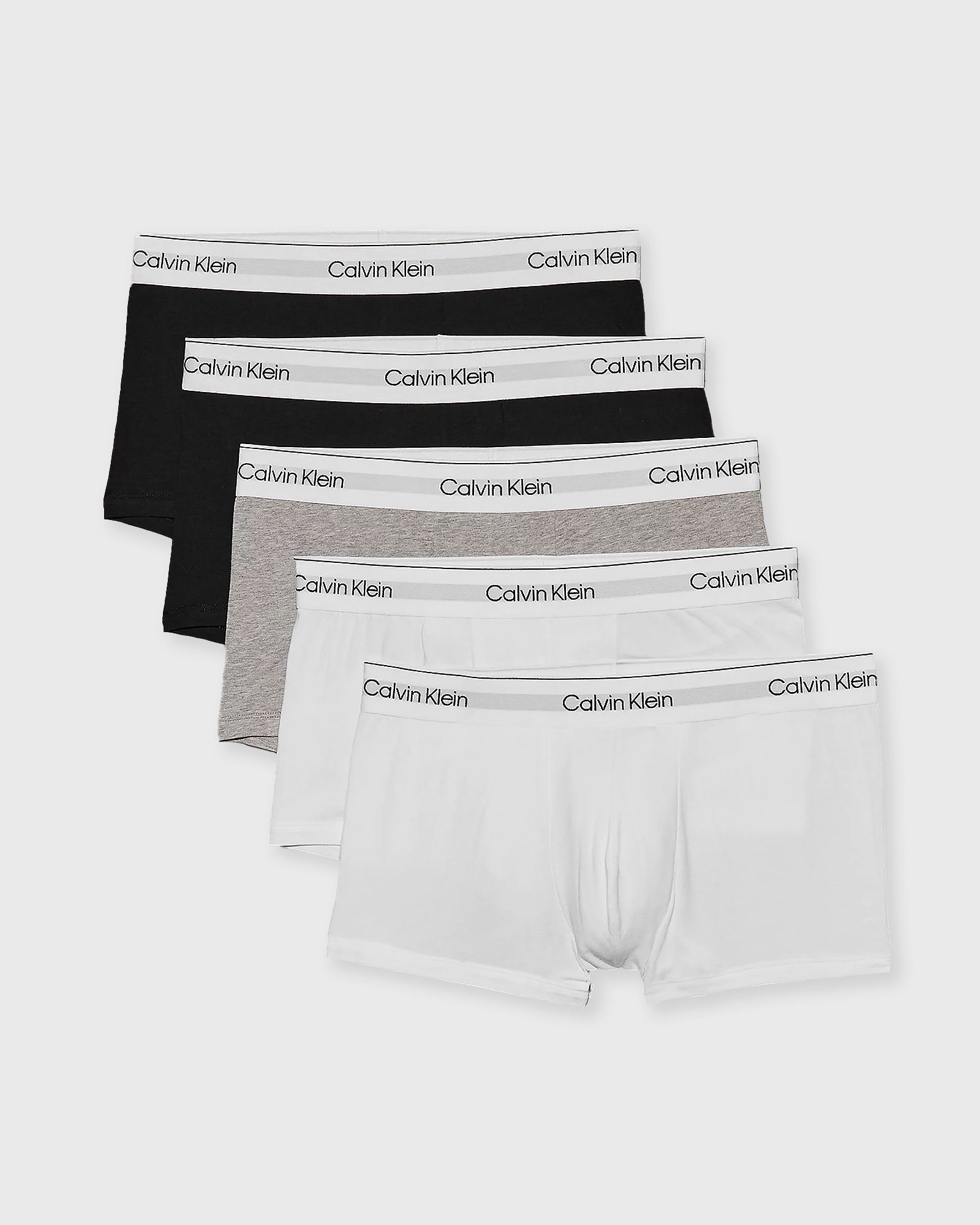 Calvin Klein Underwear LOW RISE TRUNK ICON COTTON STRETCH 5-PACK, multi