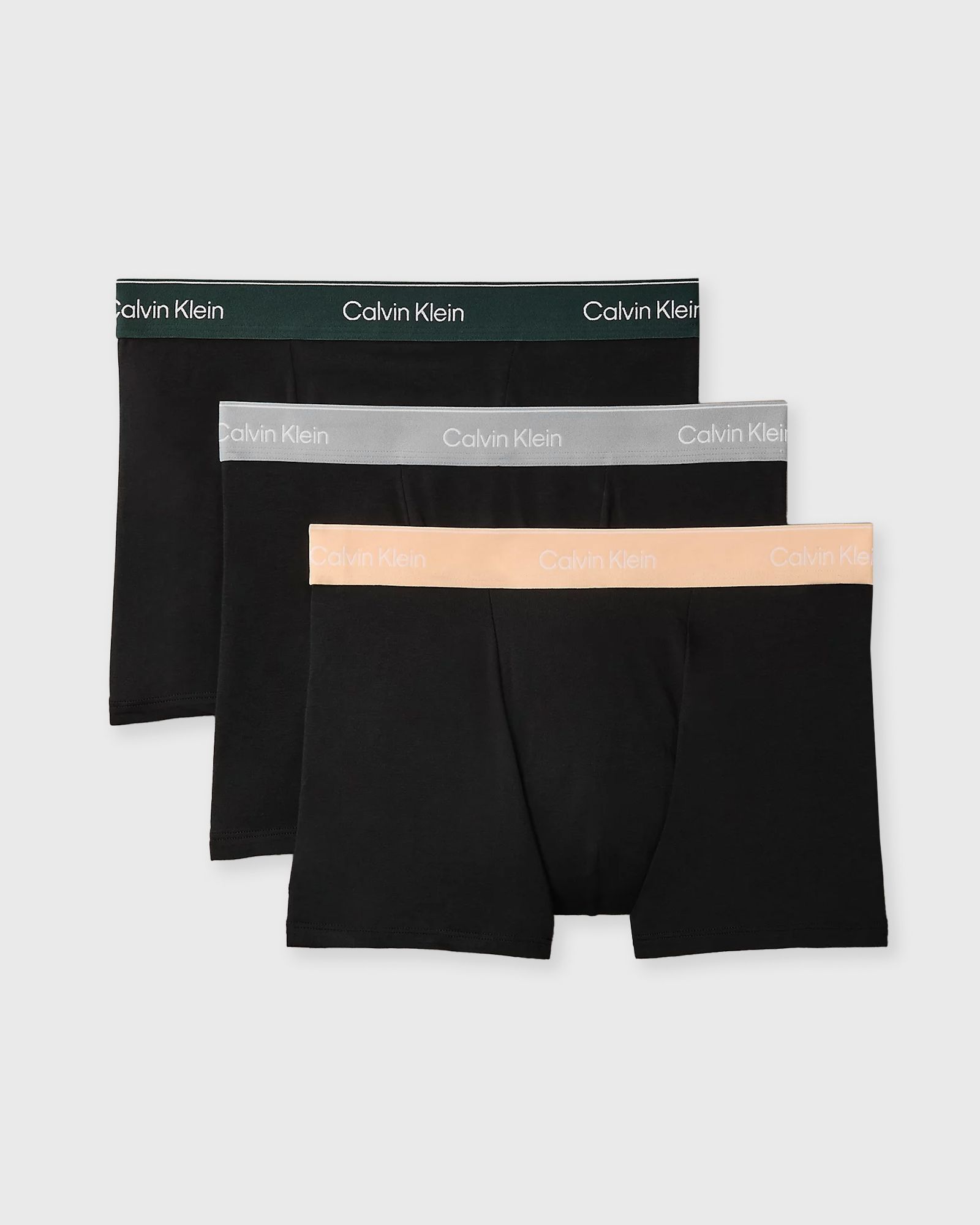 Calvin Klein Underwear RELAXED FIT TRUNK 3PK, black