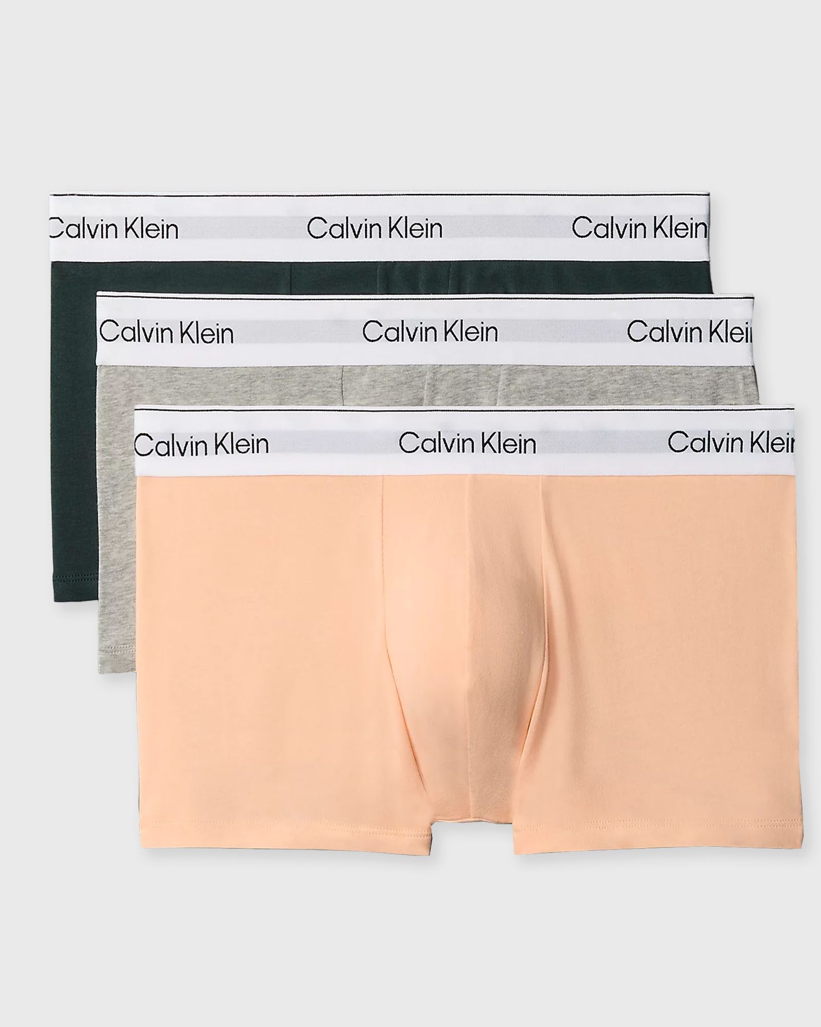 Calvin Klein Underwear RELAXED FIT TRUNK 3PK, multi
