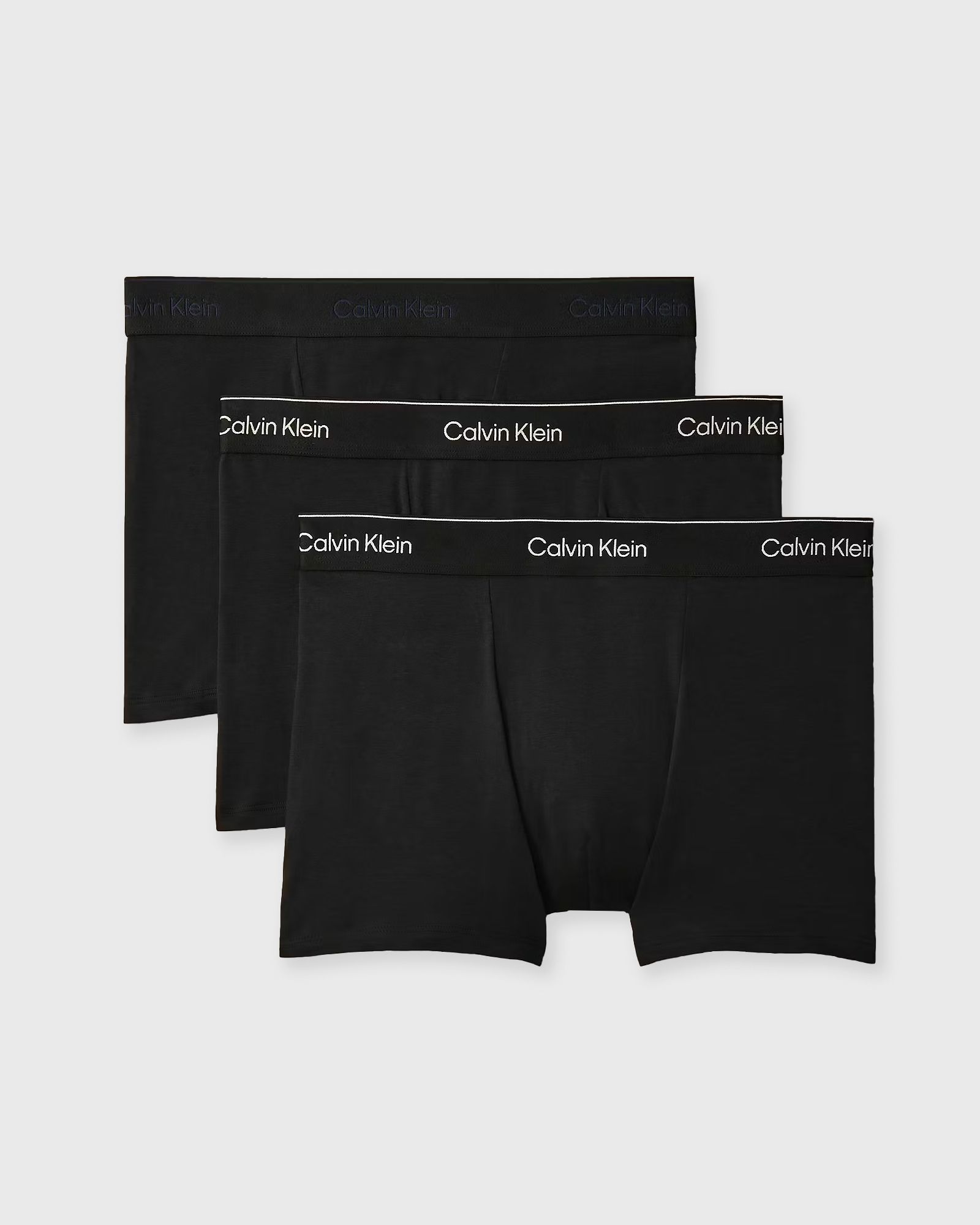 Calvin Klein Underwear RELAXED FIT TRUNK 3PK, black
