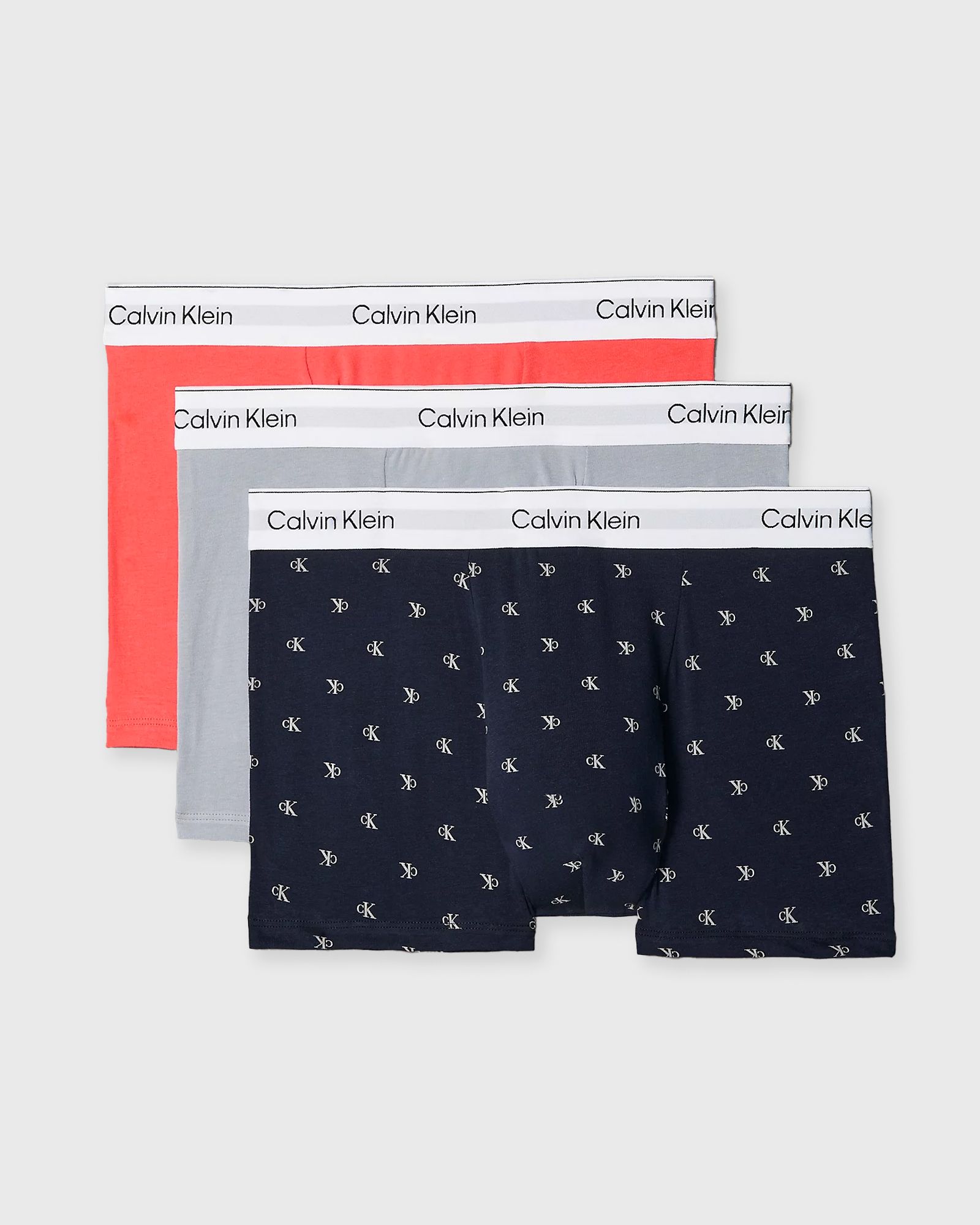 Calvin Klein Underwear RELAXED FIT TRUNK 3PK, multi