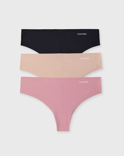 Calvin Klein Underwear THONG 3PK, multi