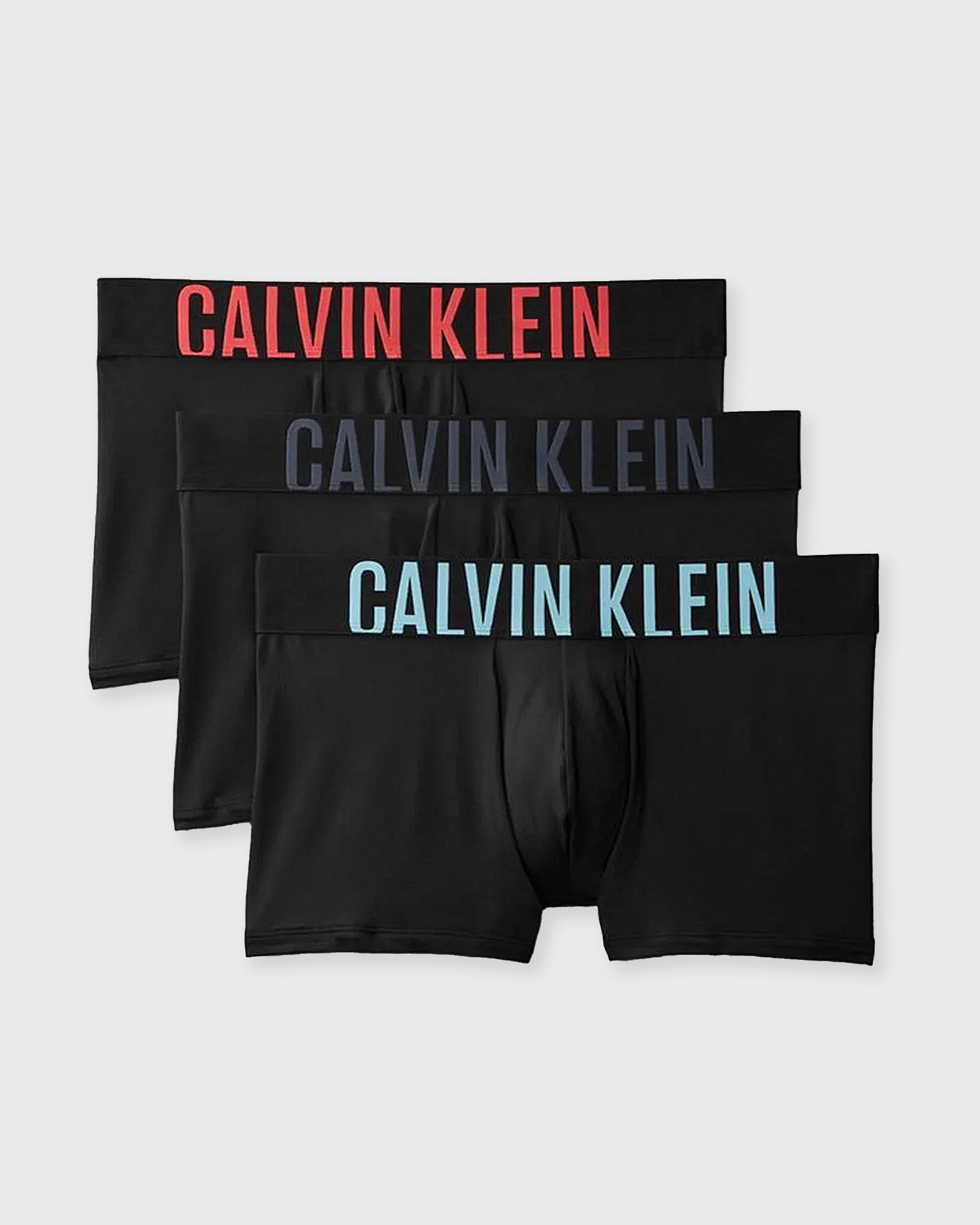 Calvin Klein Underwear TRUNK 3PK, black