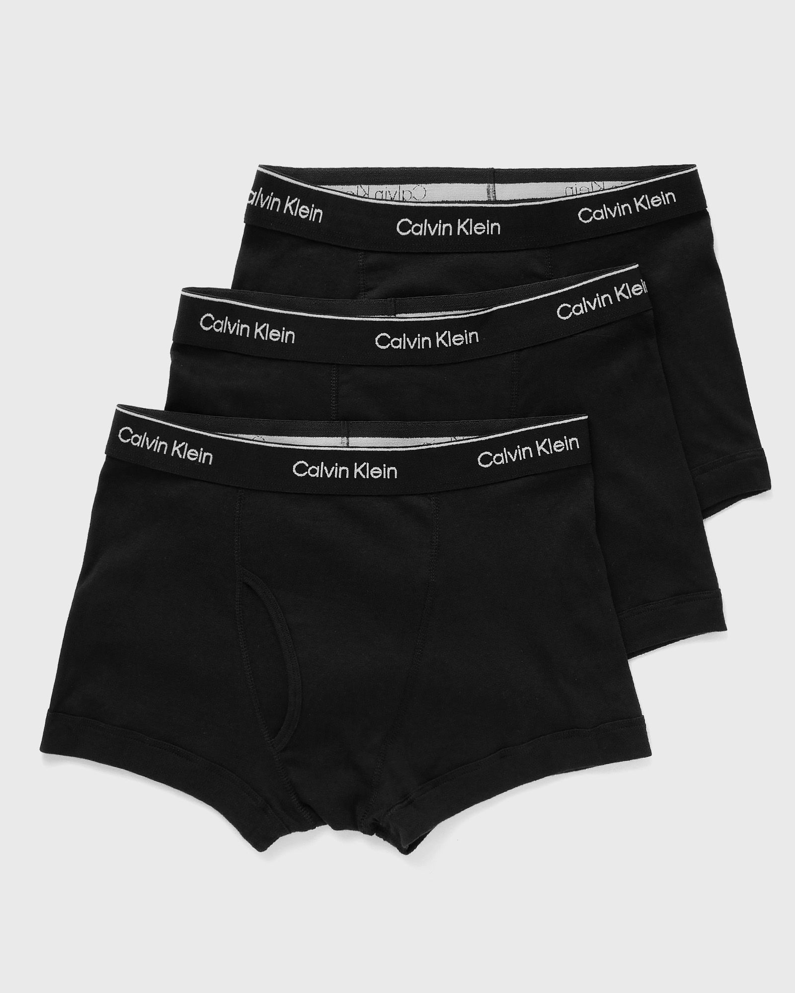 Calvin Klein Underwear TRUNK 3PK, black