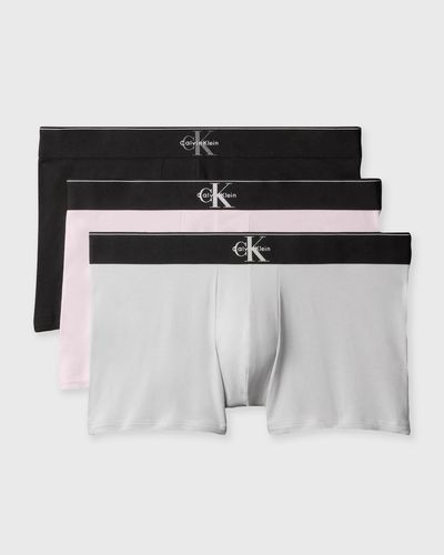 Calvin Klein Underwear TRUNK 3PK, multi