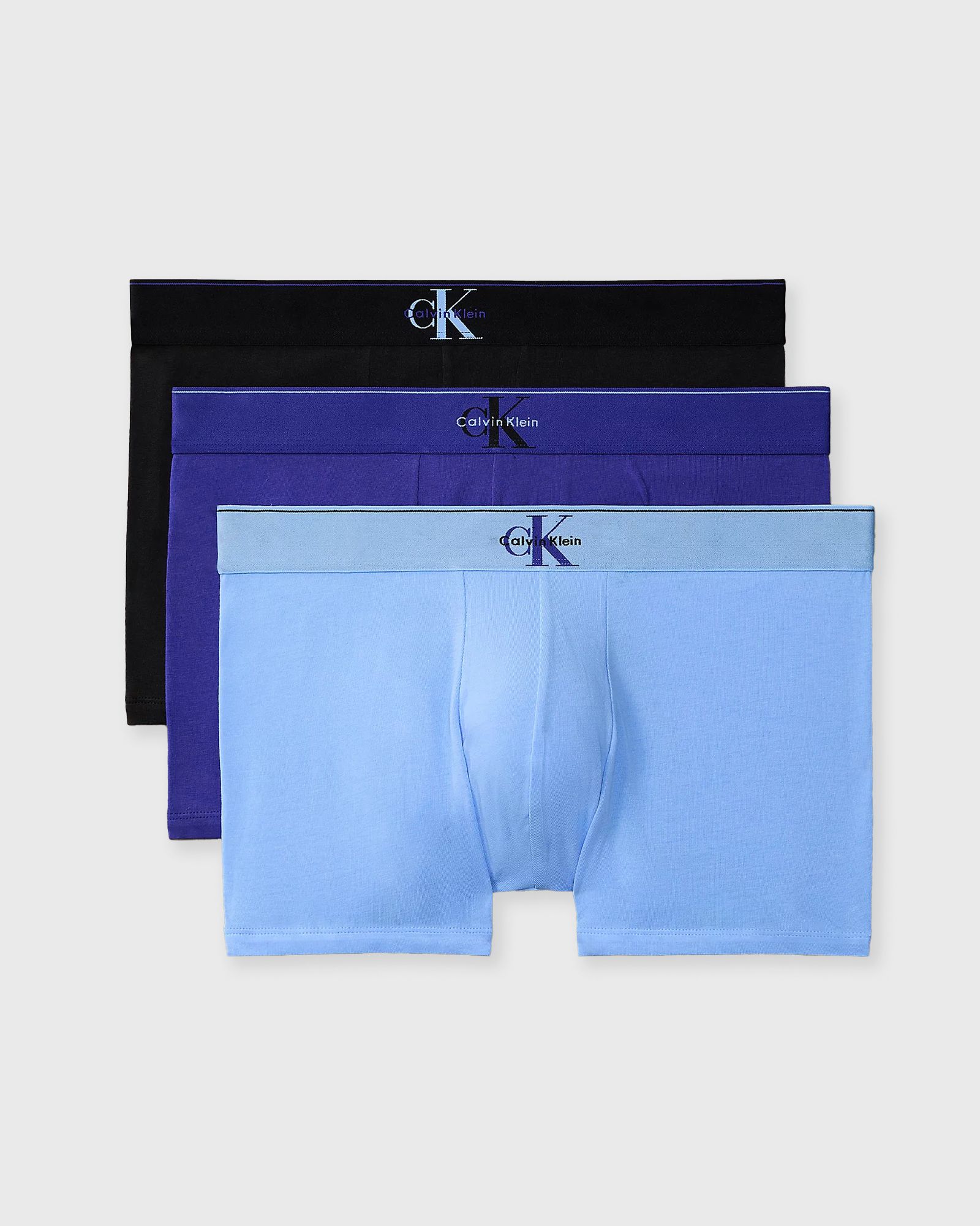 Calvin Klein Underwear TRUNK 3PK, multi