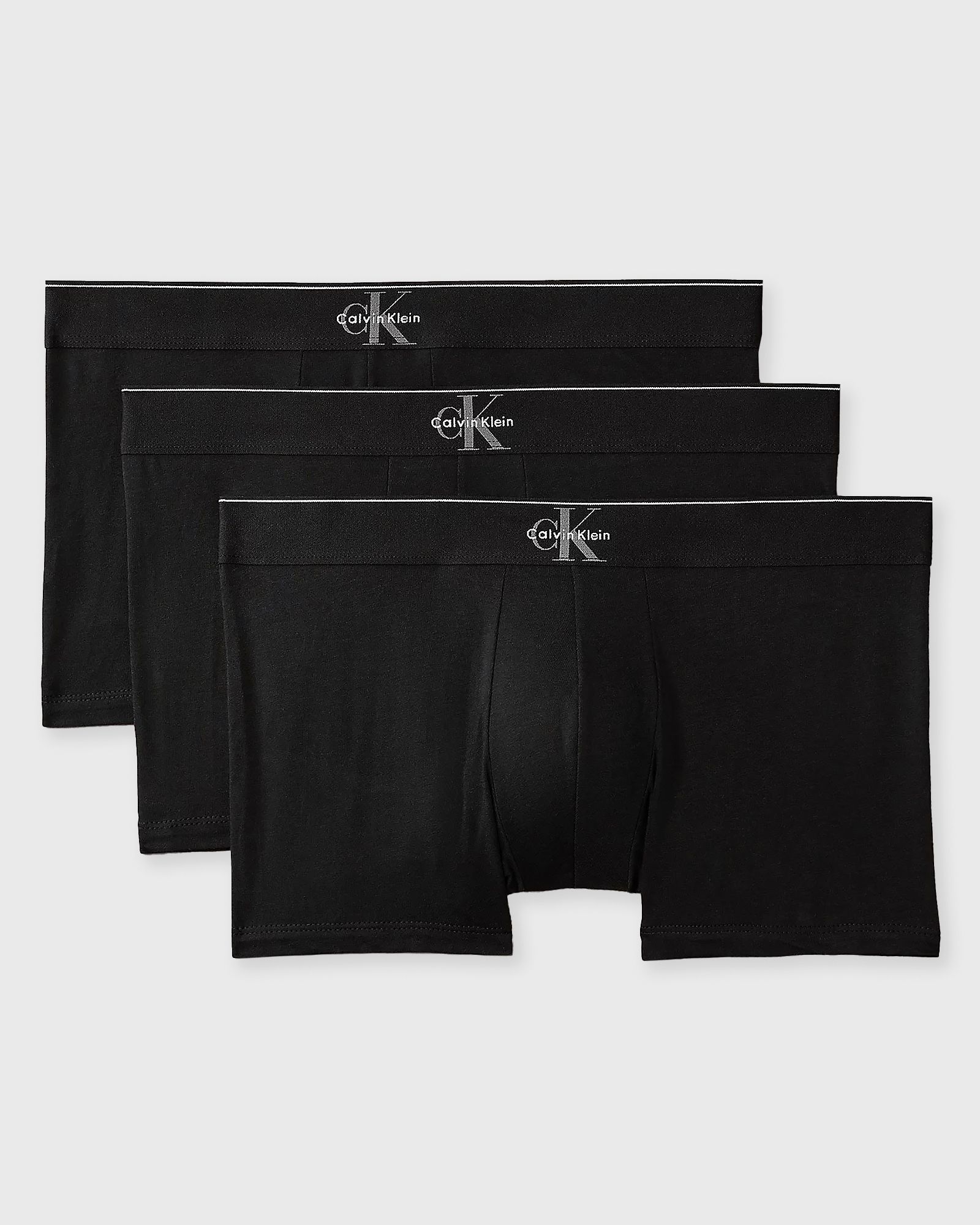 Calvin Klein Underwear TRUNK 3PK, black