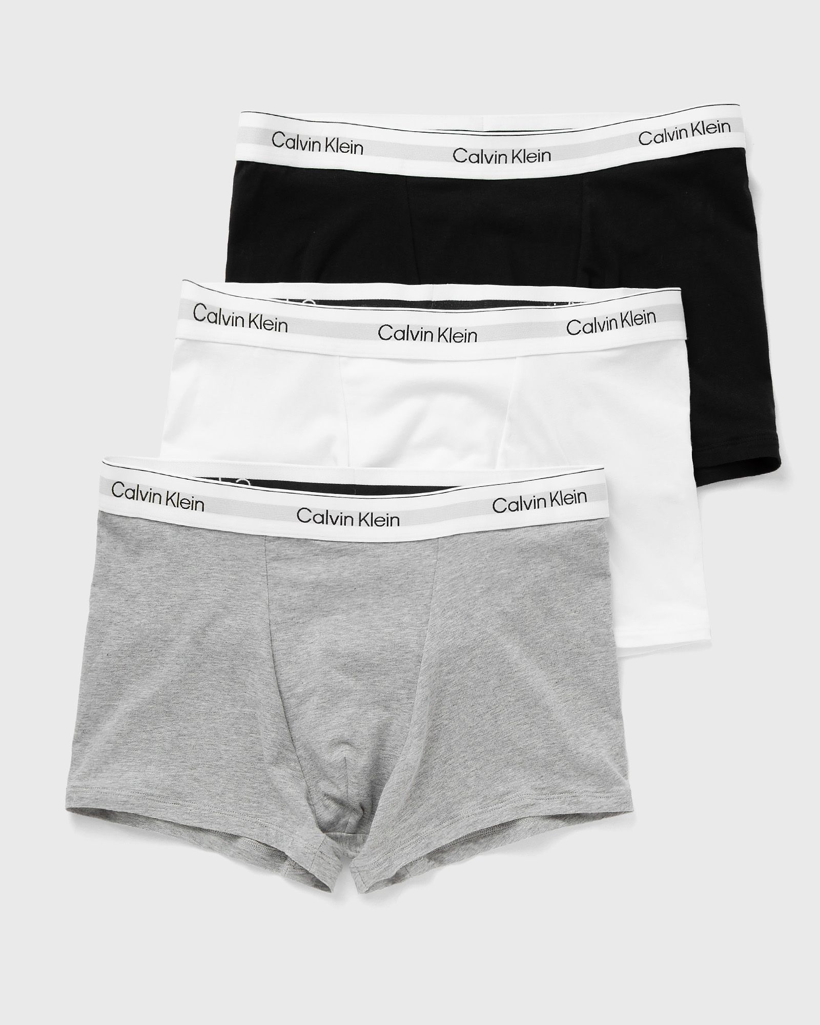 Calvin Klein Underwear TRUNK ICON COTTON STRETCH 3-PACK, multi