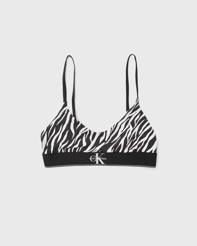 Calvin Klein Underwear UNLINED BRALETTE, black