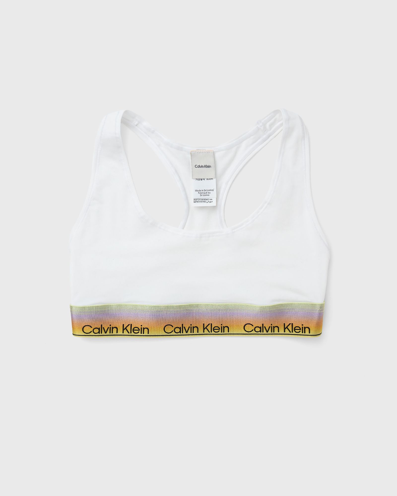 Calvin Klein Underwear UNLINED BRALETTE, white
