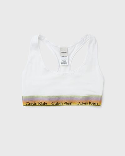 Calvin Klein Underwear UNLINED BRALETTE, white
