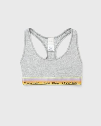 Calvin Klein Underwear UNLINED BRALETTE, grey